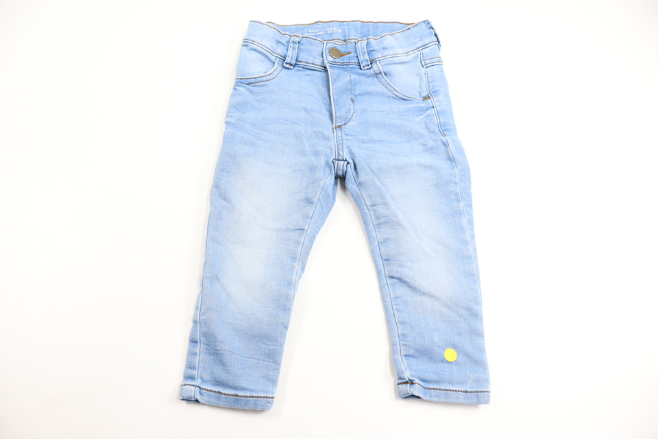 Jeansbukser fra Lindex - Størrelse 80 - Denim