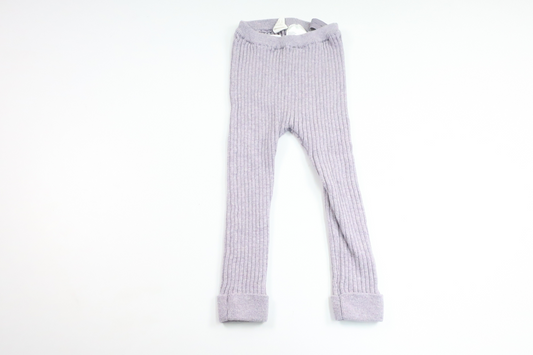 Strikbukser fra H&M - Størrelse 92 - Lilla