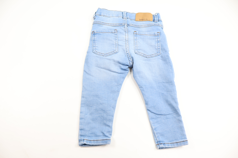 Jeansbukser fra Lindex - Størrelse 80 - Denim