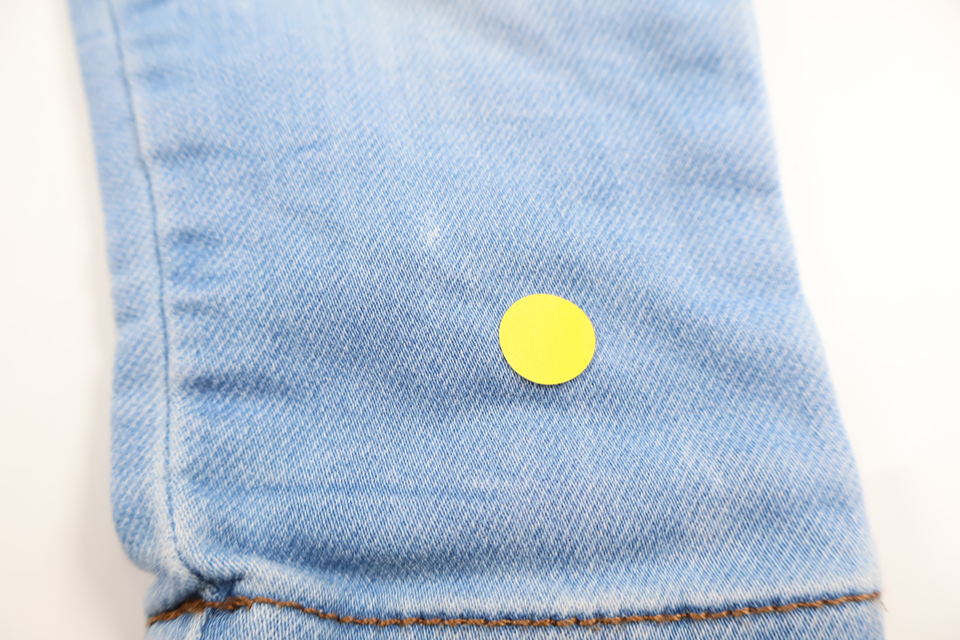 Jeansbukser fra Lindex - Størrelse 80 - Denim