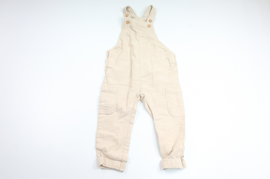 Overall fra H&M - Størrelse 92 - Beige
