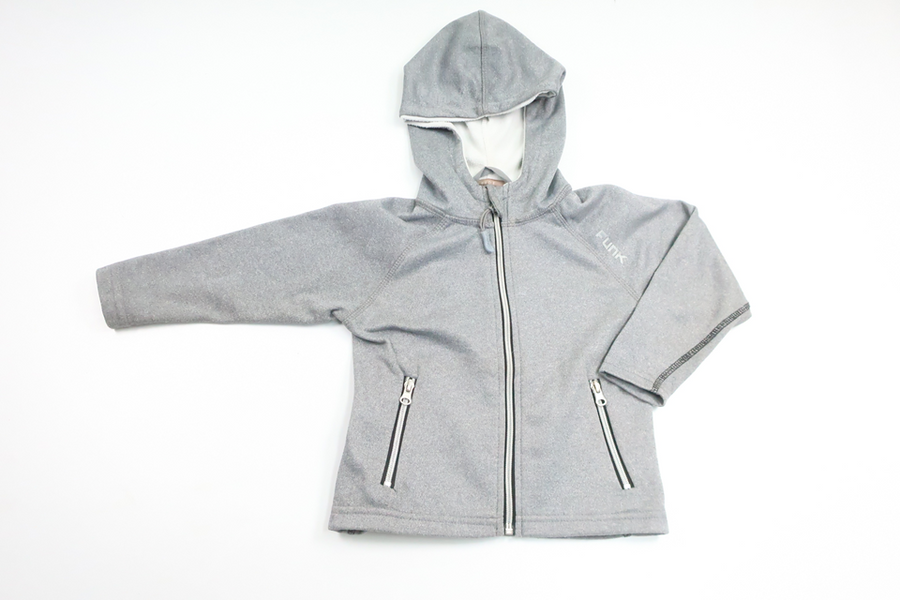 Monstertrøje fra Funk - Størrelse 90 - Grå