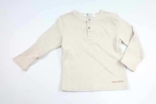 Sweater fra H&M - Størrelse 92 - Off-white