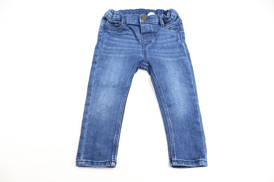 Jeans fra H&M - Størrelse 86 - Denim