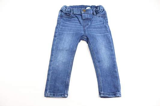 Jeans fra H&M - Størrelse 86 - Denim