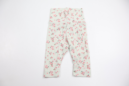 Blommiga byxor från H&M - Storlek 56 - Blå