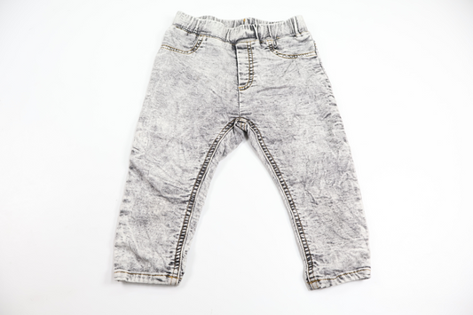 Bukser fra My Wear Baby - Størrelse 86 - Grå