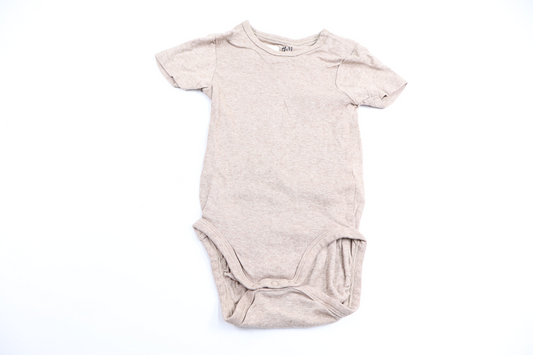 Bodysuit fra H&M - Størrelse 80 - Beige