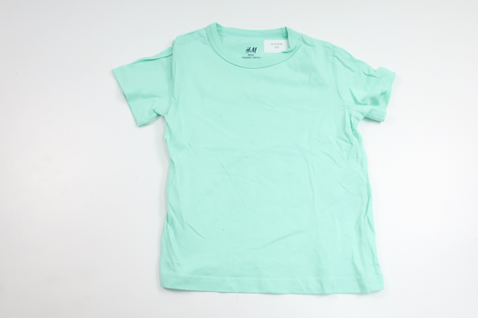 T-shirt fra H&M - Størrelse 92 - Blå