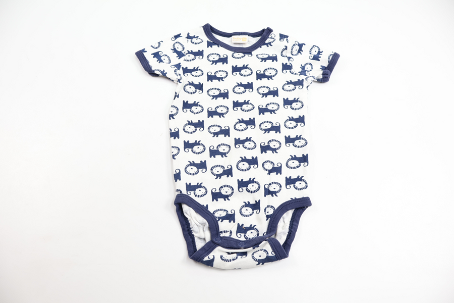 Body från Lindex - Storlek 74 - Vit