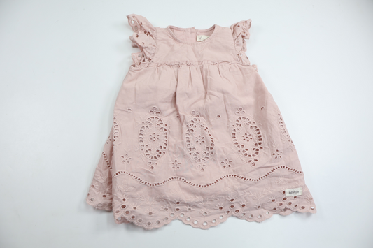 Klänning från Newbie - Storlek 80 - Rosa