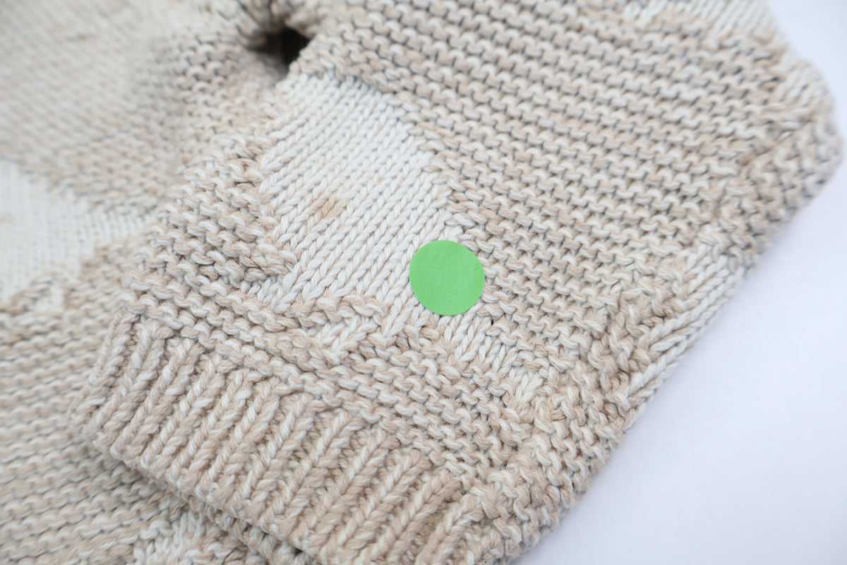 Stickad kofta från Lupilu - Storlek 74/80 - Beige