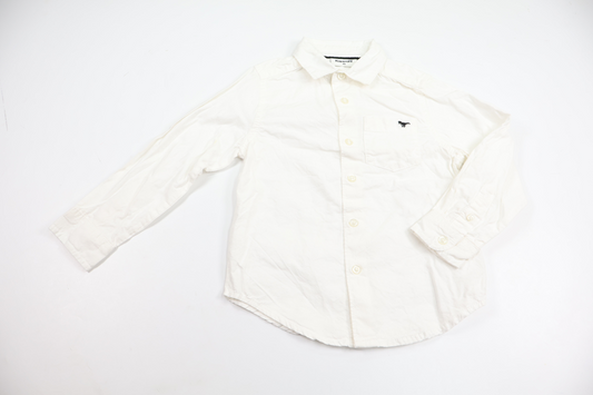 Skjorte fra Kappahl - Størrelse 98 - Hvid