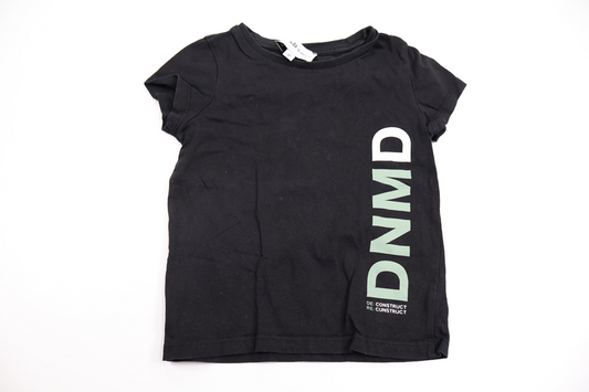 T-shirt fra Denim Day - Størrelse 92 - Sort