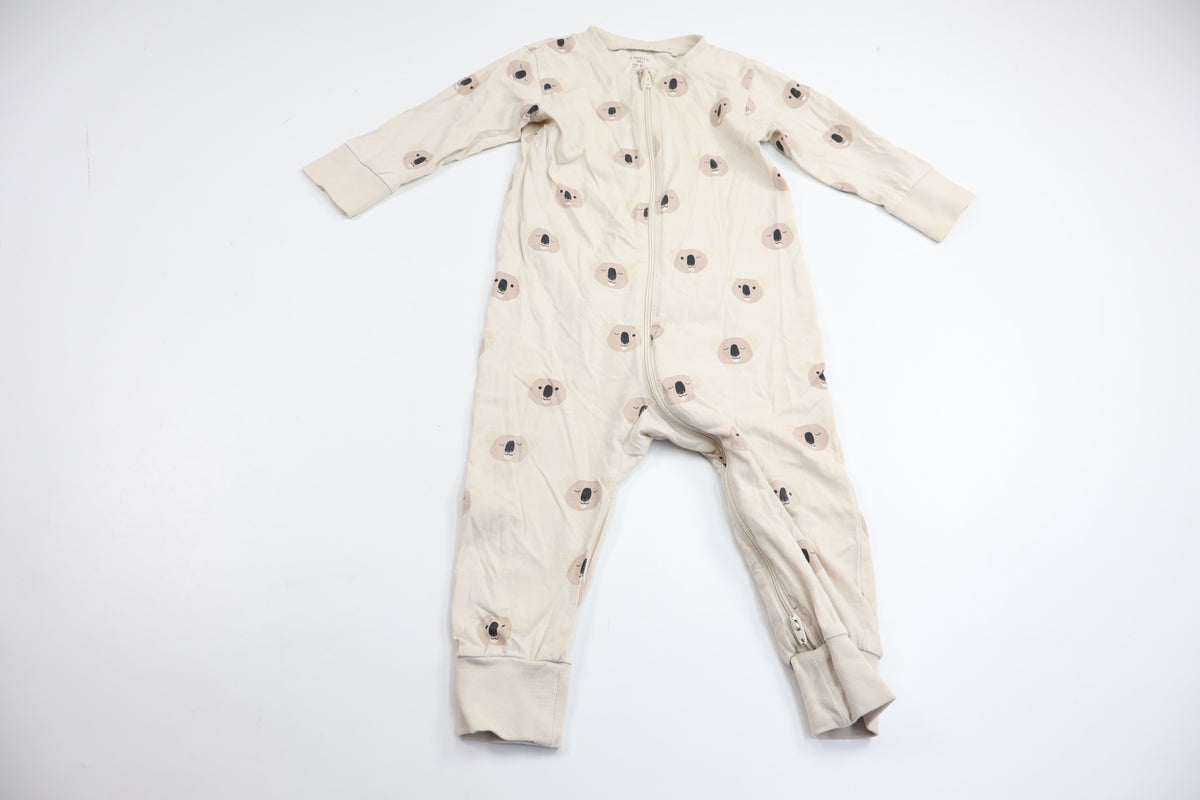 Pyjamas från Lindex - Storlek 80 - Beige