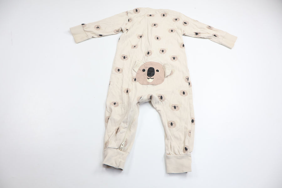 Pyjamas från Lindex - Storlek 80 - Beige