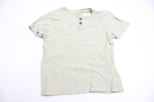 T-shirt fra H&M - Størrelse 110/116 - Grøn