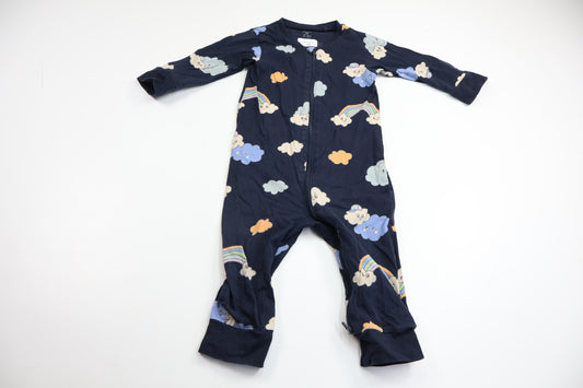 Pyjamas från Lindex - Storlek 80 - Marinblå
