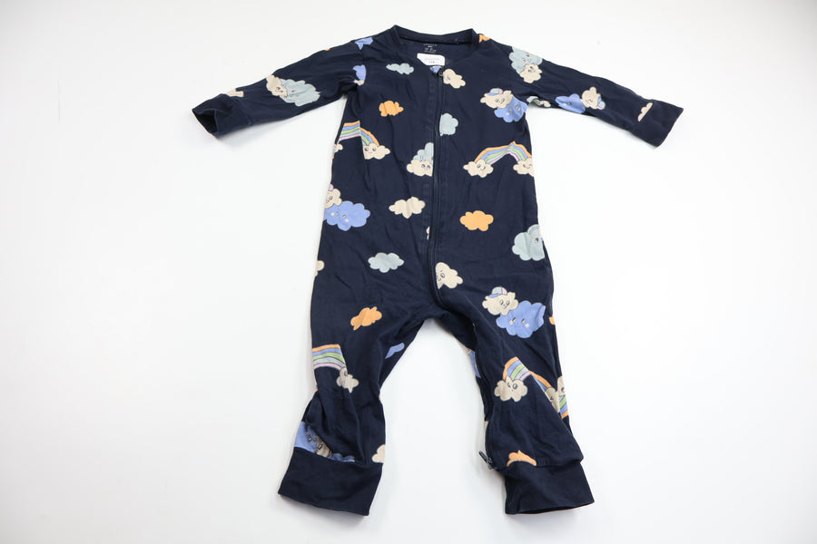 Pyjamas från Lindex - Storlek 80 - Marinblå