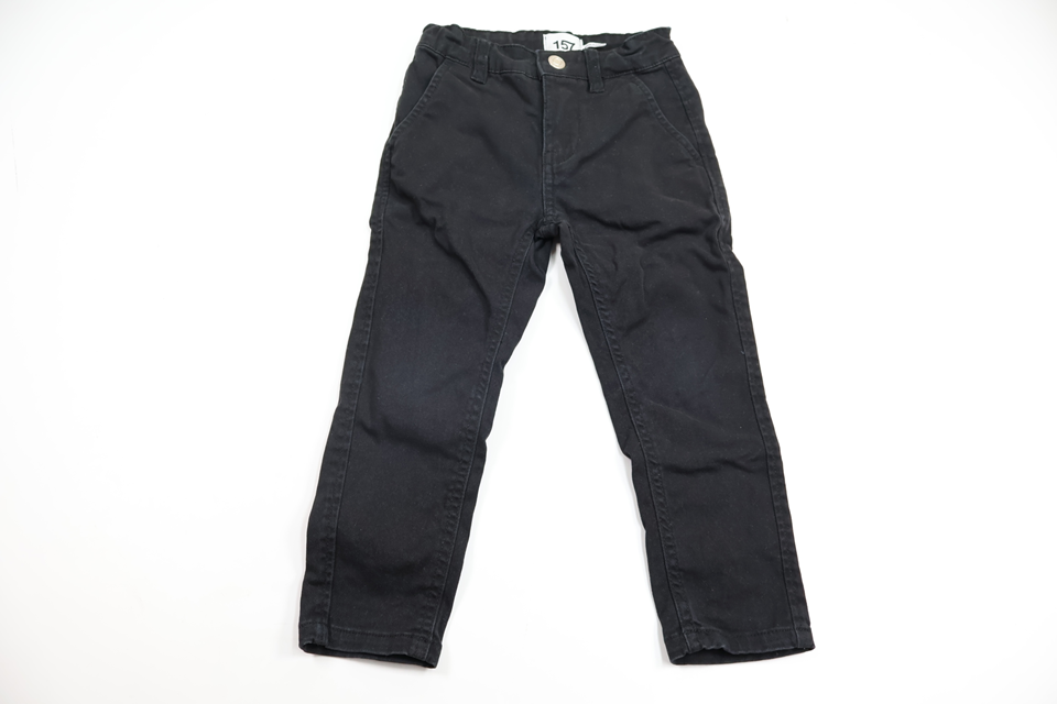 Jeans fra Lager 157 - Størrelse 100 - Sort