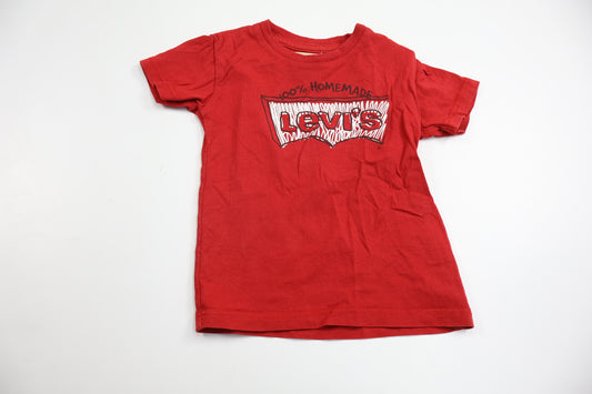 T-shirt från Levi's - Storlek 74 - Röd