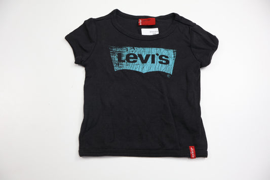 T-shirt från Levi's - Storlek 80/86 - Svart