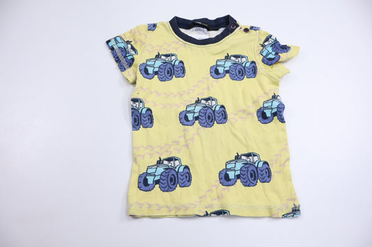 T-shirt från Lindex - Storlek 86 - Gul