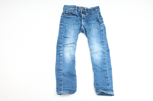 Jeans fra H&M - Størrelse 104 - Denim