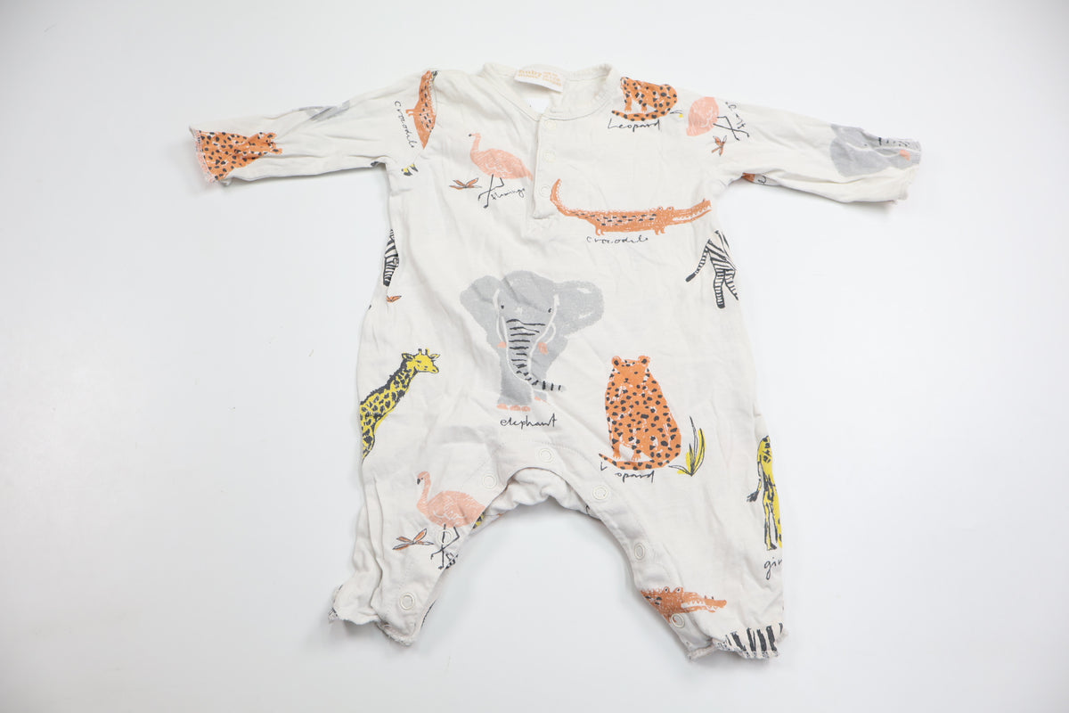 Pyjamas från Lindex - Storlek 56 - Vit