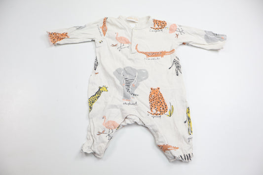 Pyjamas från Lindex - Storlek 56 - Vit
