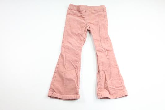 Udsvungne bukser fra H&M - Størrelse 104 - Rosa