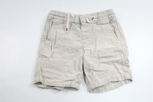 Shorts fra H&M - Størrelse 98 - Beige