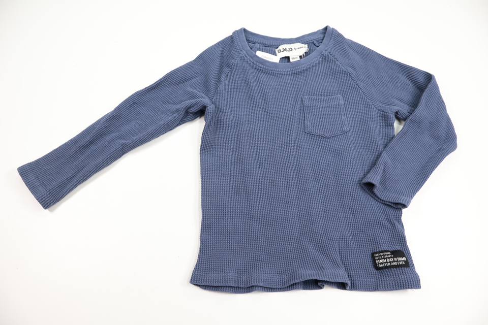 Trøje fra Denim Day - Størrelse 110/116 - Blå