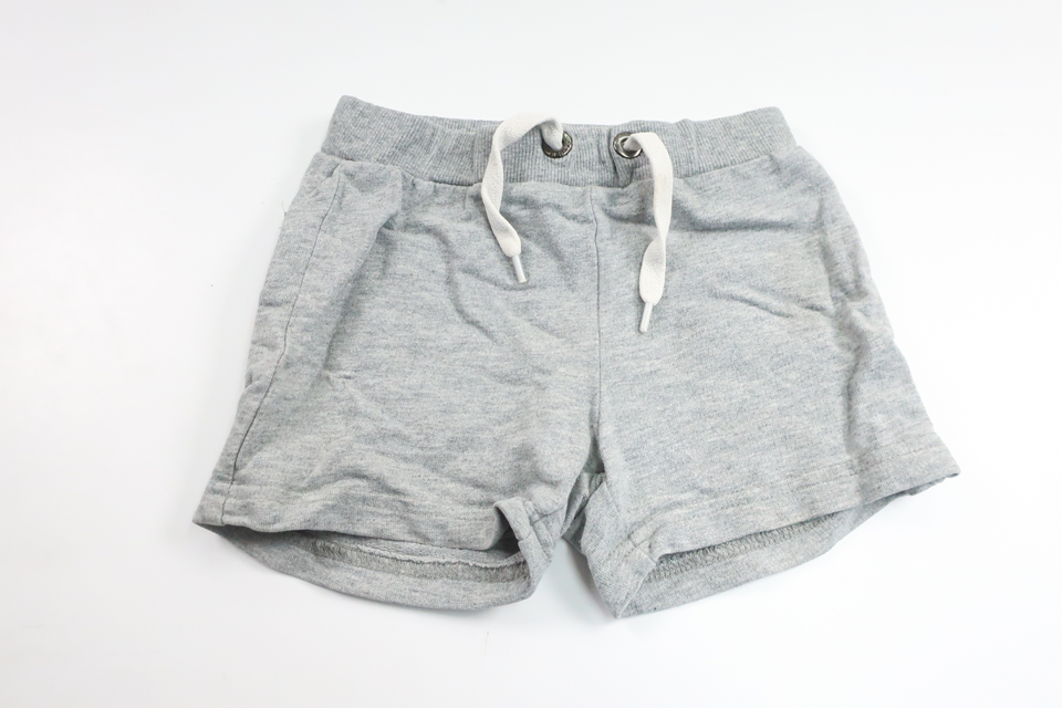 Shorts fra Name It - Størrelse 86 - Grå