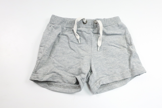 Shorts fra Name It - Størrelse 86 - Grå