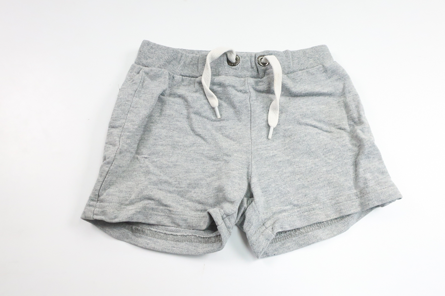 Shorts fra Name It - Størrelse 86 - Grå