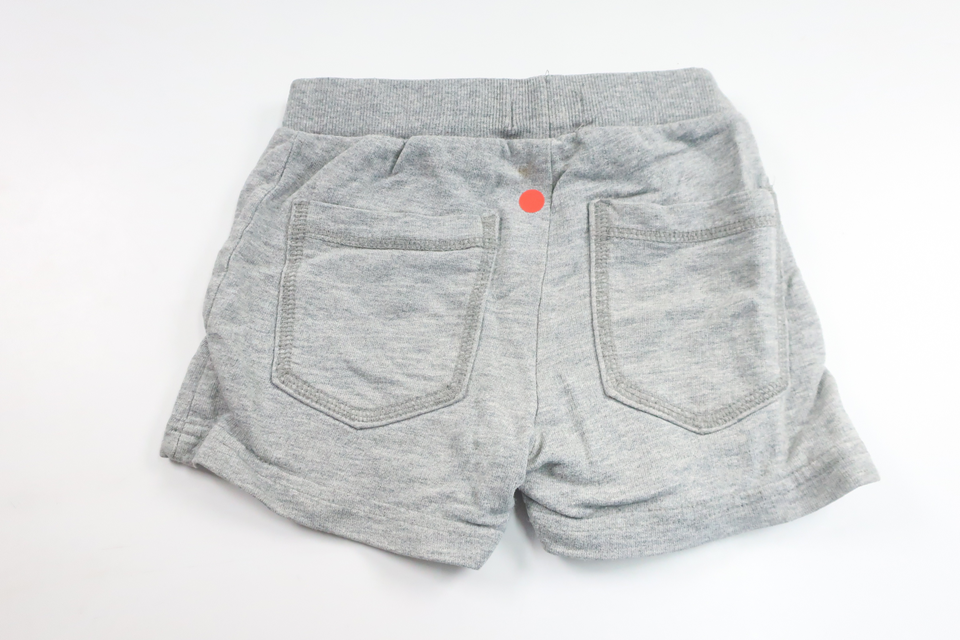 Shorts fra Name It - Størrelse 86 - Grå
