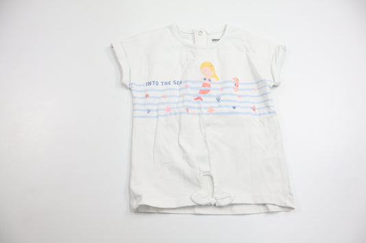 T-shirt från Orchestra - Storlek 86 - Vit