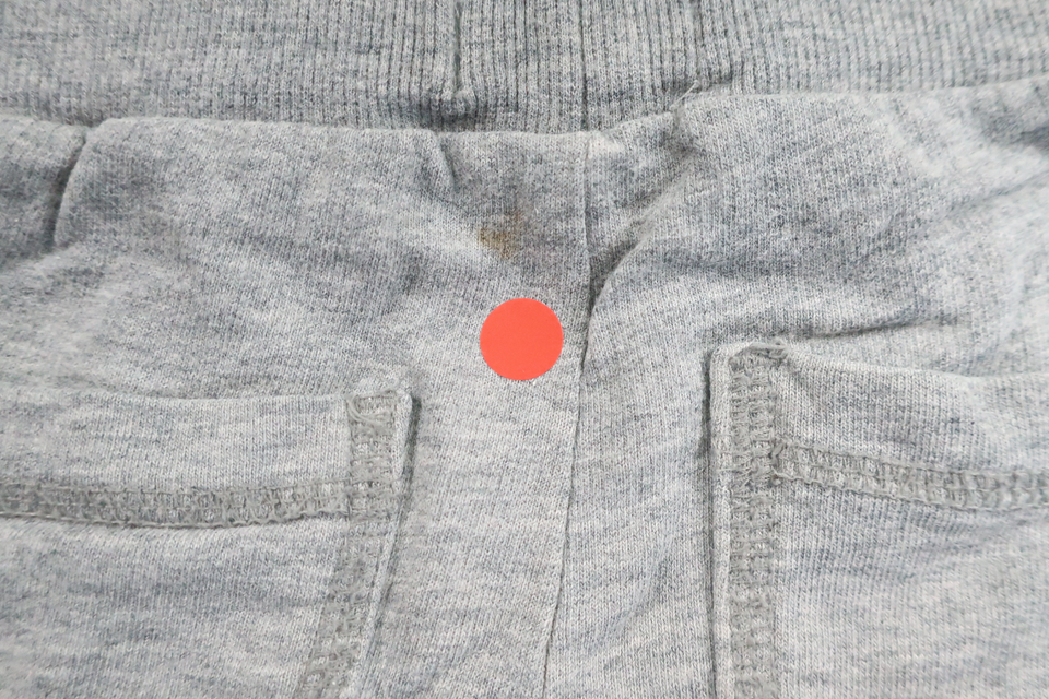 Shorts fra Name It - Størrelse 86 - Grå