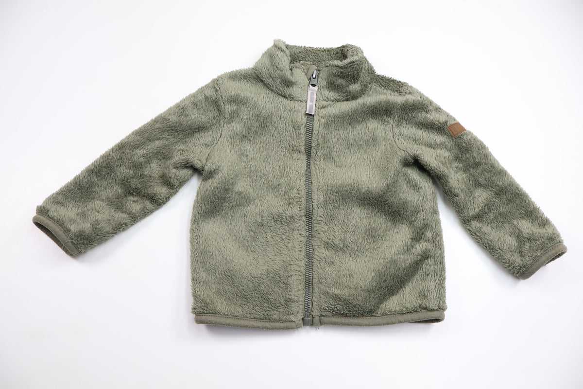 Fleecejacka från Baby Outerwear - Storlek 74 - Grön