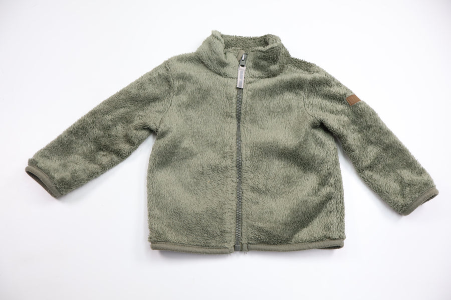 Fleecejacka från Baby Outerwear - Storlek 74 - Grön