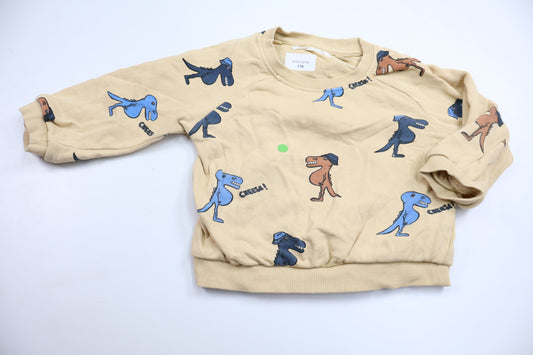 Tröja från Minimarket - Storlek 86 - Beige