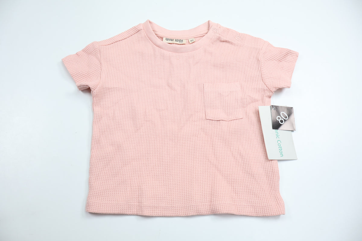 T-shirt från Wai Wai - Storlek 80 - Rosa