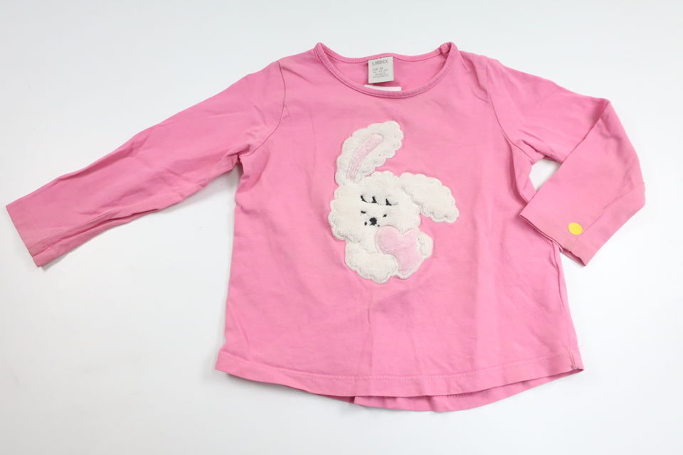 Sweater fra Lindex - Størrelse 92 - Lyserød