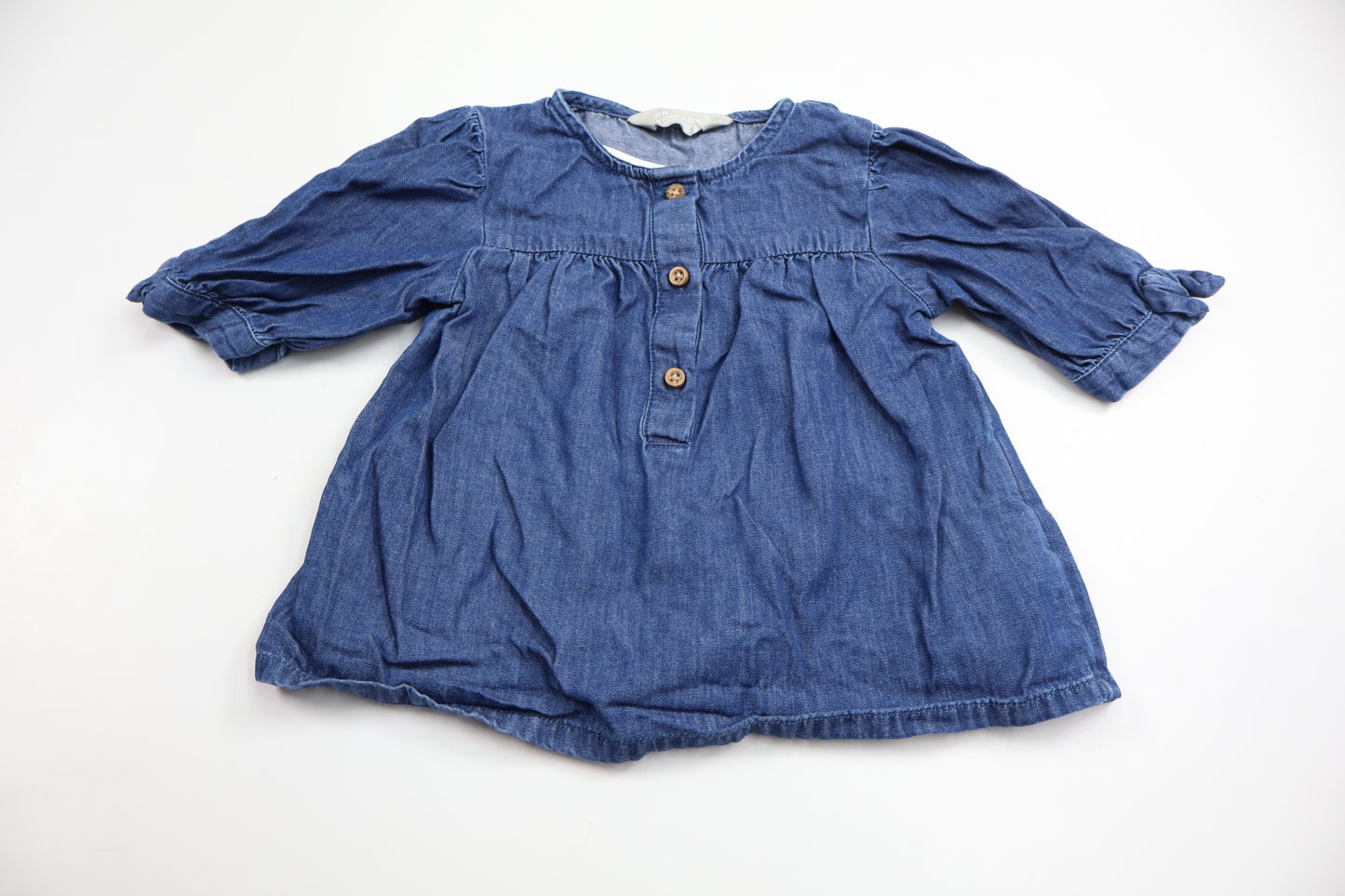 Klänning från Primark - Storlek 80 - Denim