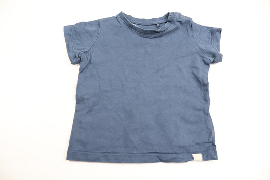 T-shirt fra Lindex - Størrelse 68 - Blå