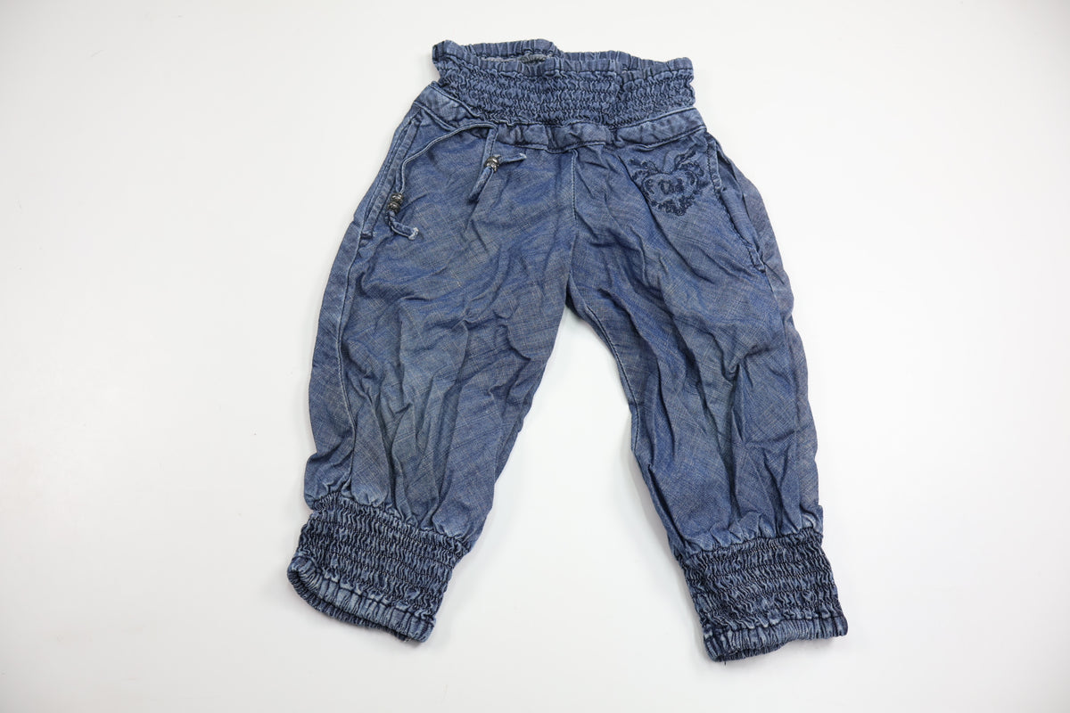 Byxor från Kappahl - Storlek 86 - Denim