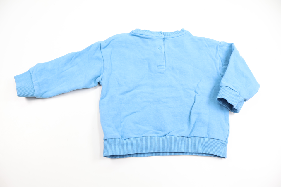 Sweatshirt fra Lindex - Størrelse 80 - Blå