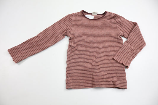 Ribbad tröja från H&M - Storlek 92 - Lila