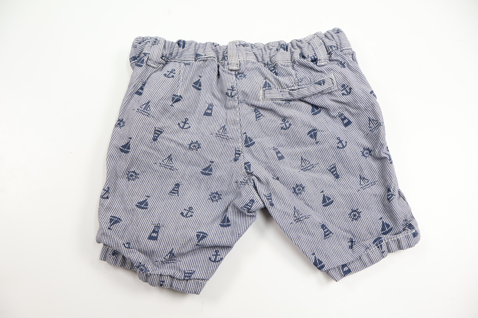 Shorts fra H&M - Størrelse 74 - Marineblå
